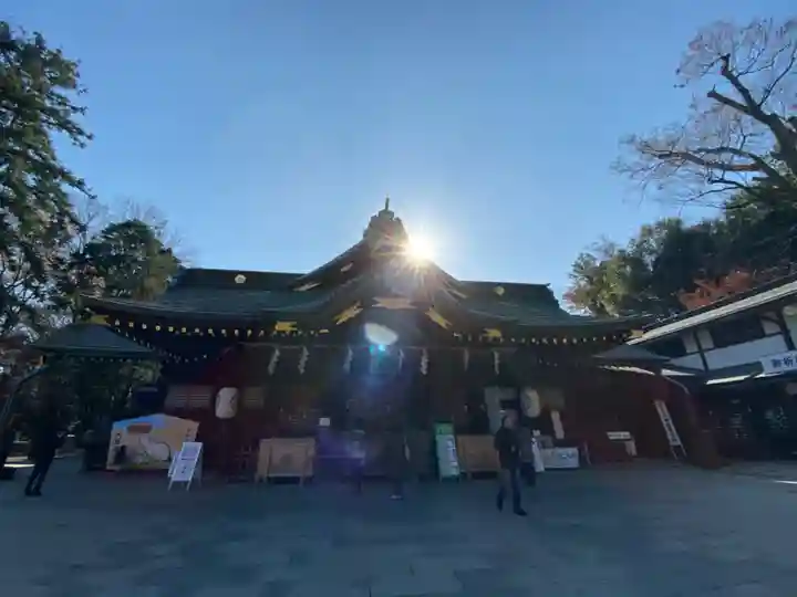 大國魂神社の本殿・本堂