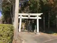八幡神社の鳥居