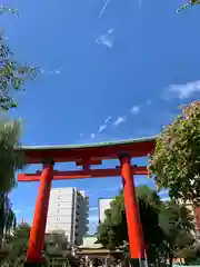 尼崎えびす神社の鳥居