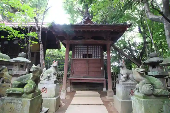 渋谷氷川神社(東京都)