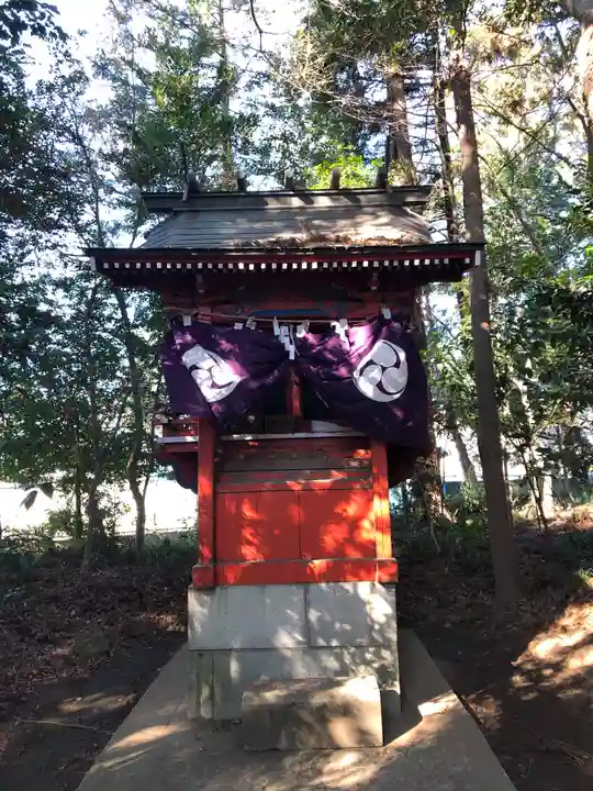鹿嶋神社の末社・摂社