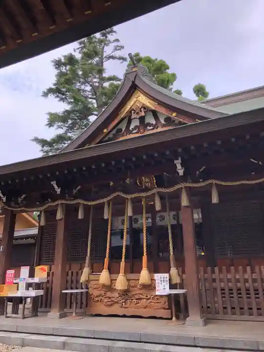鳩ヶ谷氷川神社の本殿・本堂