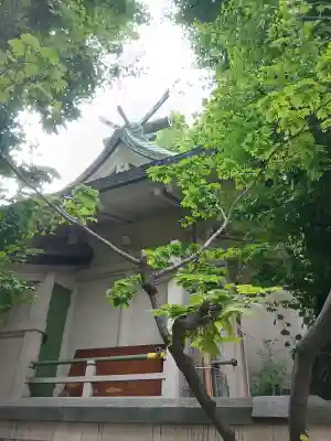 銀杏岡八幡神社(東京都)
