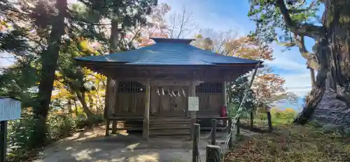 木幡山隠津島神社(二本松市)の末社