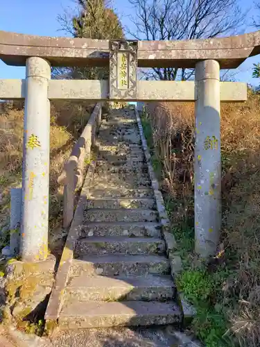 倉岳神社の鳥居