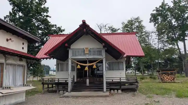 瓜幕神社の本殿・本堂