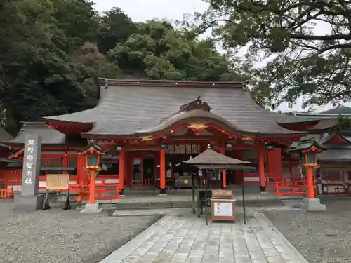 熊野那智大社の本殿・本堂