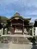 城山八幡宮の山門・神門