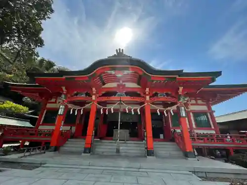 淡嶋神社の本殿・本堂