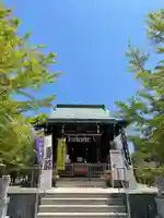 亀戸浅間神社の本殿・本堂