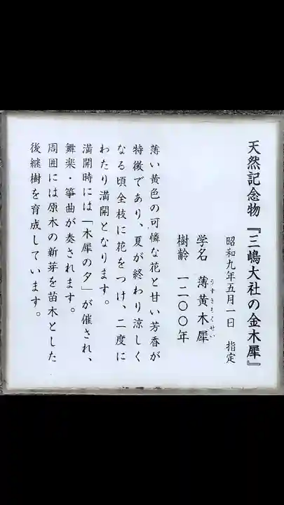 三嶋大社(静岡県)
