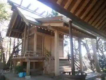 天照大神社の本殿・本堂