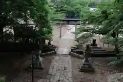 田村神社の景色