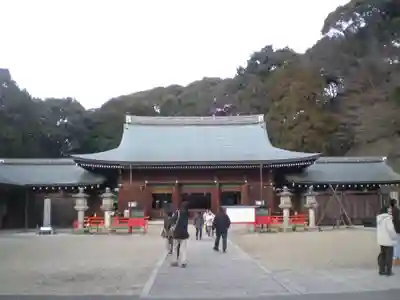 京都霊山護國神社の本殿・本堂