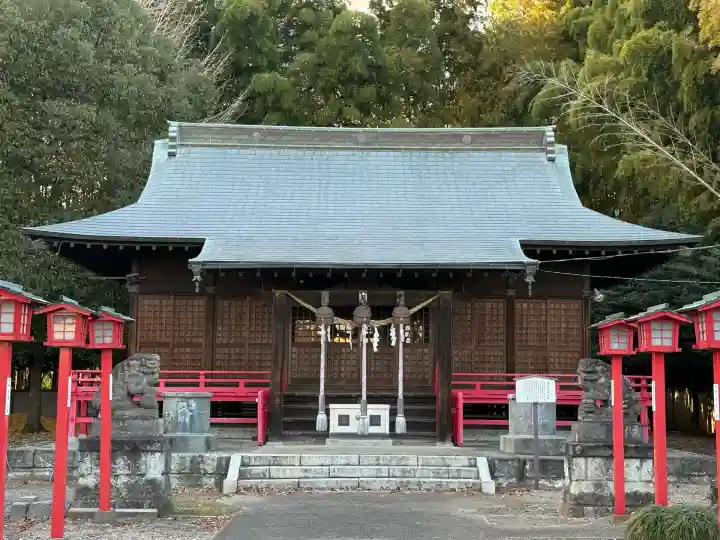 金井神社(栃木県)