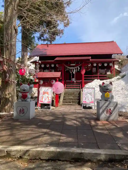 鹿角八坂神社(秋田県)