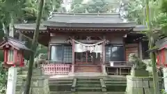 平出雷電神社(栃木県)