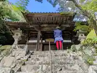 瀧山寺の本殿・本堂