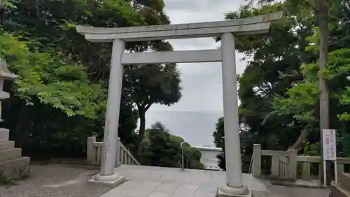 大洗磯前神社の鳥居