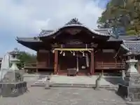 日枝神社の本殿・本堂