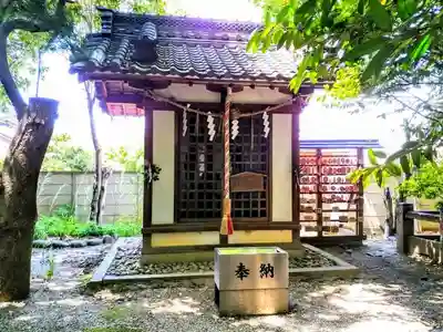 萱津神社の末社・摂社