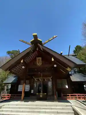 上富良野神社の本殿・本堂