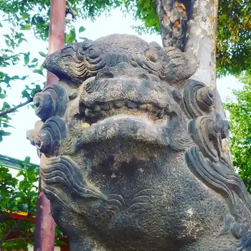 神田神社（神田明神）の狛犬