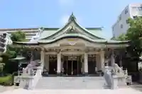 難波八阪神社の本殿・本堂