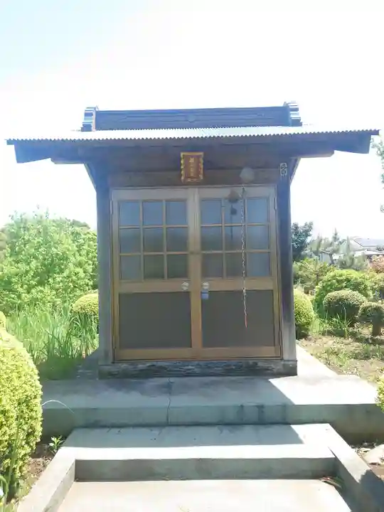 葛原親王(垂木神社)(神奈川県)