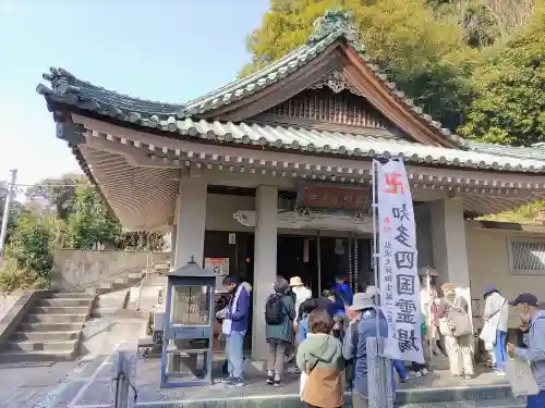 安楽寺の末社・摂社