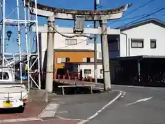 日吉神社の鳥居