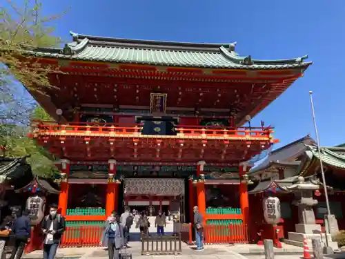 神田神社（神田明神）の山門