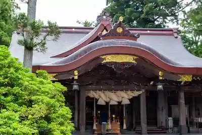 越中一宮 髙瀬神社(富山県)