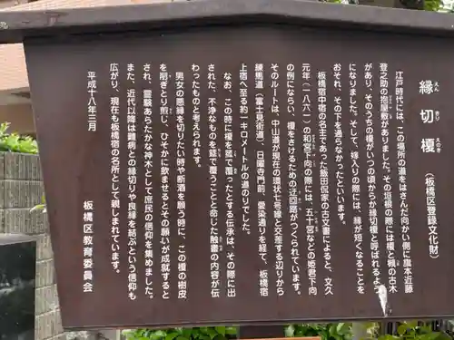 榎大六天神の歴史