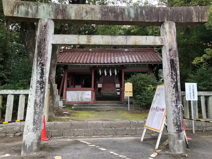 津島神社の末社・摂社