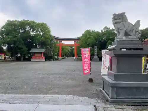 宇佐神宮の鳥居