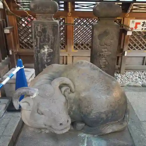 湯島天満宮の狛犬