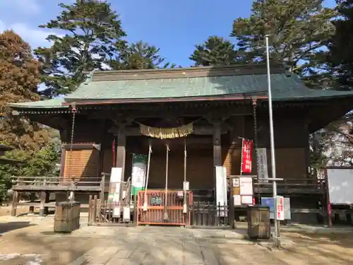 三春大神宮の本殿・本堂