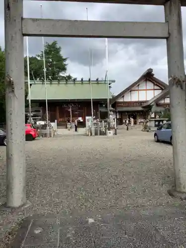御井神社の本殿・本堂