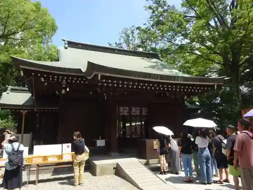 川越氷川神社の本殿