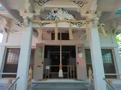 大久保青木神社(神奈川県)