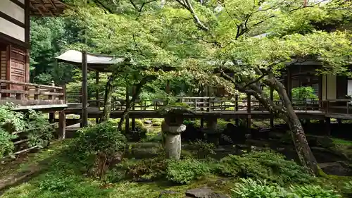 恵林寺の庭園