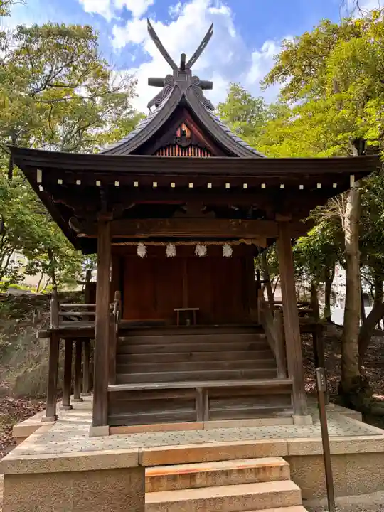 若宮神社(廣田神社境外摂社)の本殿・本堂