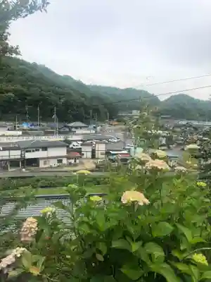 石内のお大師さん　金剛院の景色