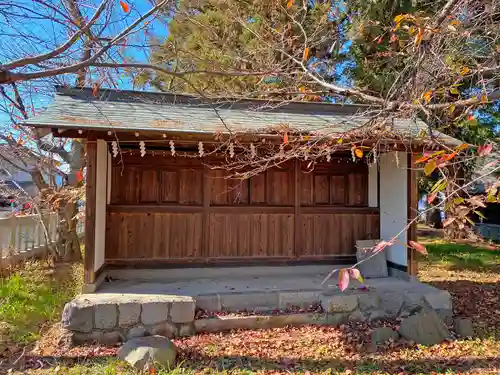 甲斐奈神社の末社