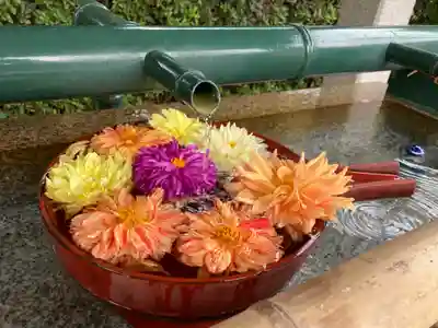 伊和志津神社の手水舎