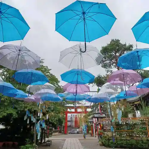 五泉八幡宮の建物その他