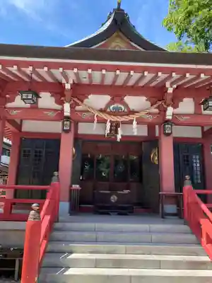 越谷香取神社の本殿・本堂