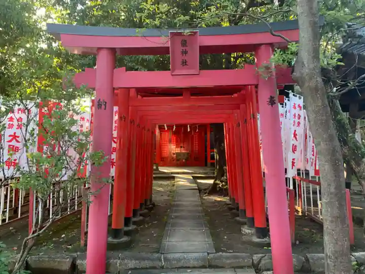 山神社の鳥居