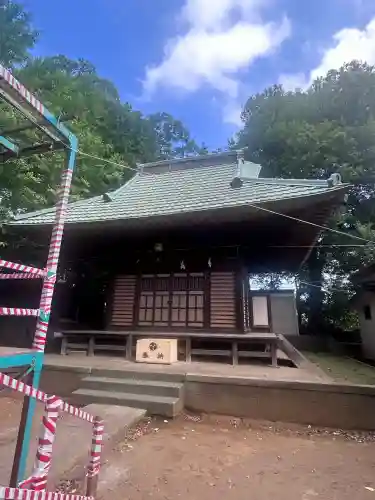 青砥杉山神社(神奈川県)